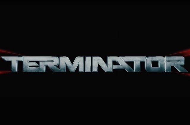 A screengrab from Netflix's announcement showing the word Terminator