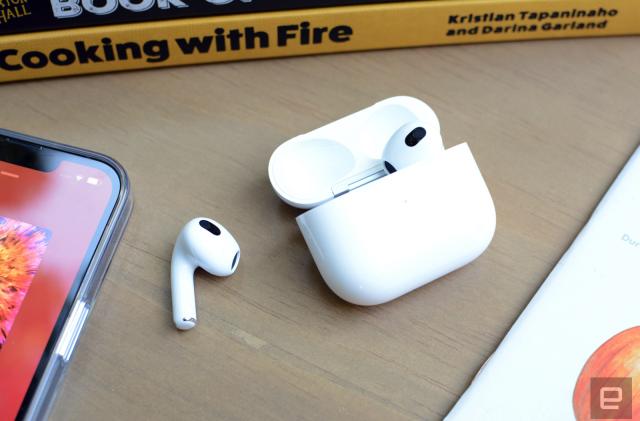 Apple totally overhauled AirPods for the third-generation version with the biggest changes coming in the design and audio quality.