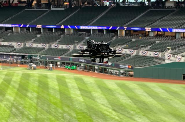 Fox Sports World Series Drones