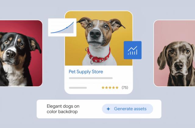 Google is rolling out tools that let advertisers create AI generated content