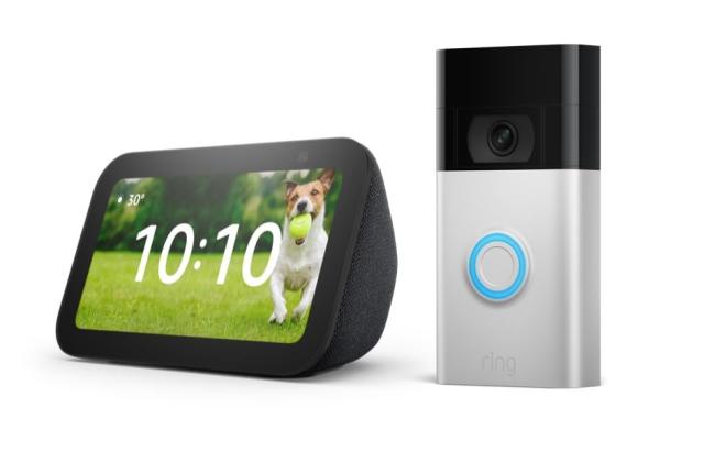 Amazon's Echo Show 5 and Ring Video Doorbell